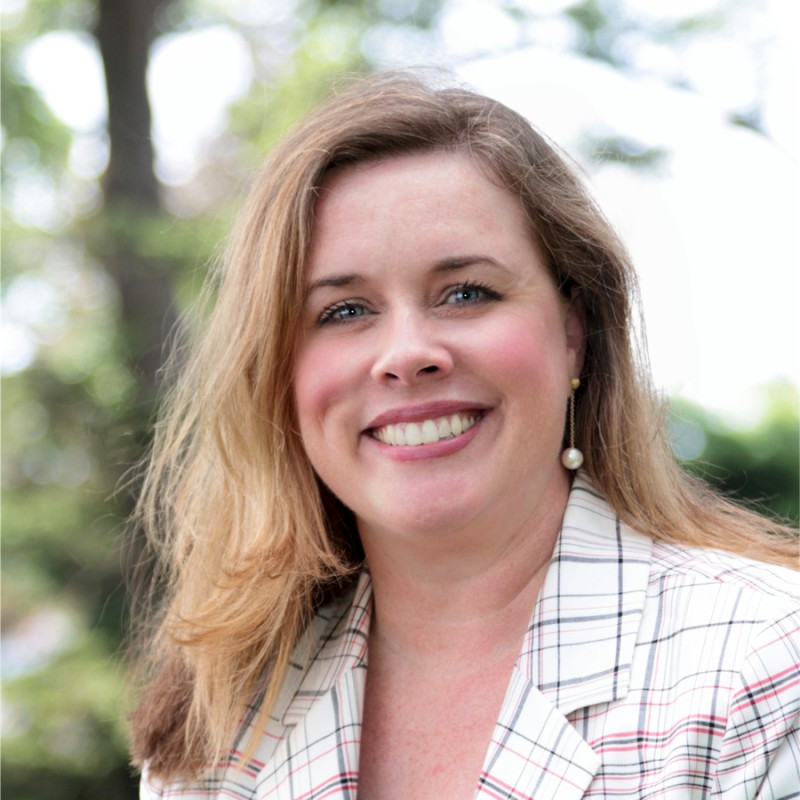 headshot of Megan Lyon at Herman Miller